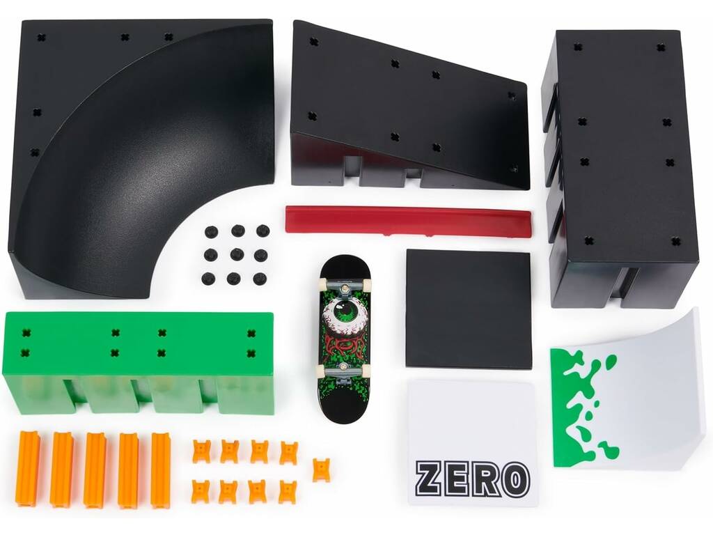 Tech Deck Pack Bowl Builder 2.0 Spin Master 6069424