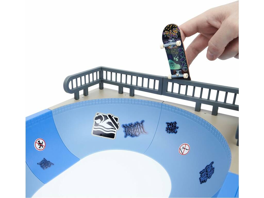Tech Deck Daewon Mega Bowl Spin Master 6066909