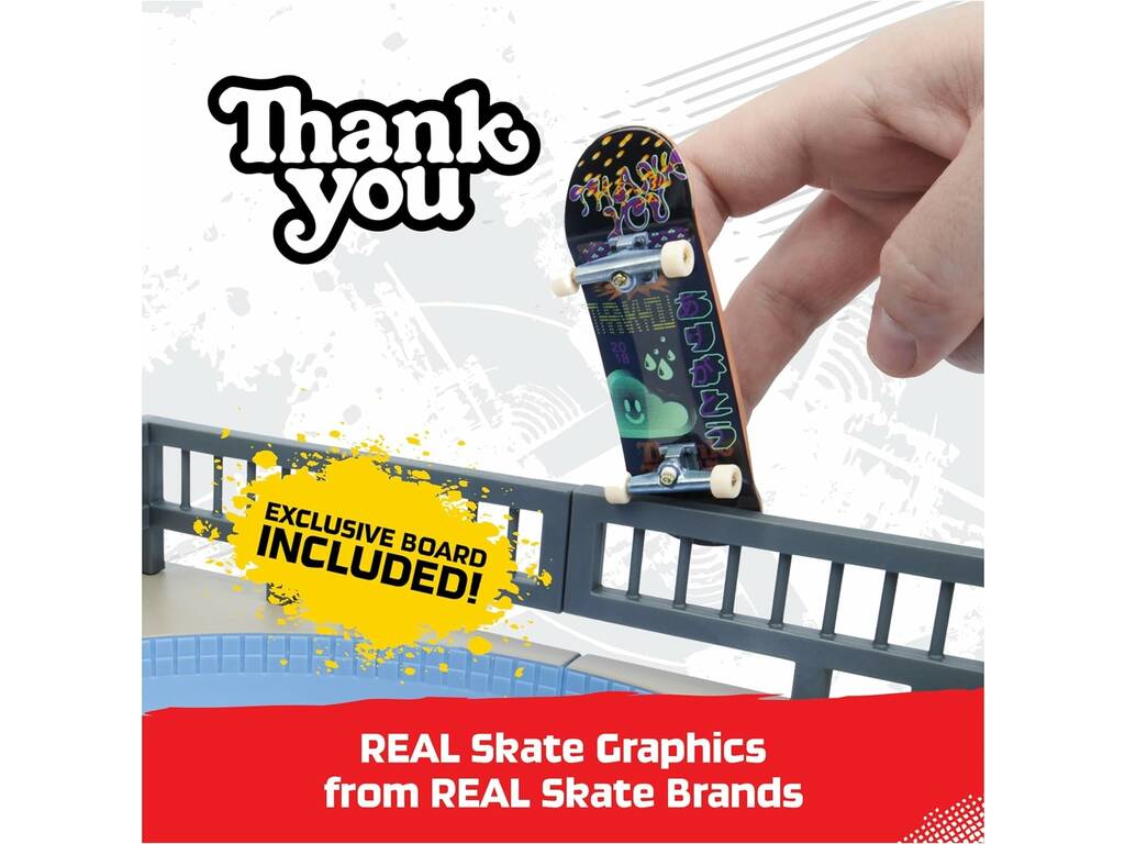 Tech Deck Daewon Mega Bowl Spin Master 6066909