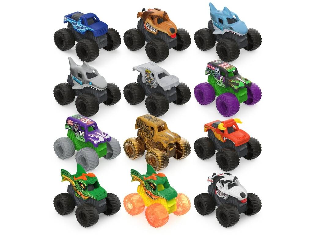 Monster Jam Mini Surprise Vehicle Spin Master 6061530
