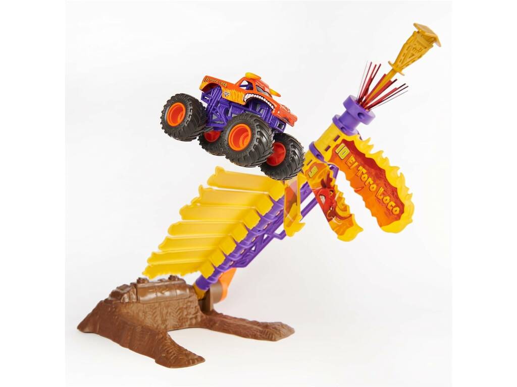 Monster Jam Crazy Bull Big Air Challenge Spin Master 6045029