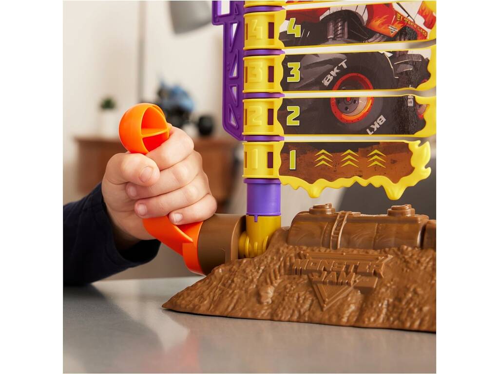 Monster Jam Crazy Bull Big Air Challenge Spin Master 6045029