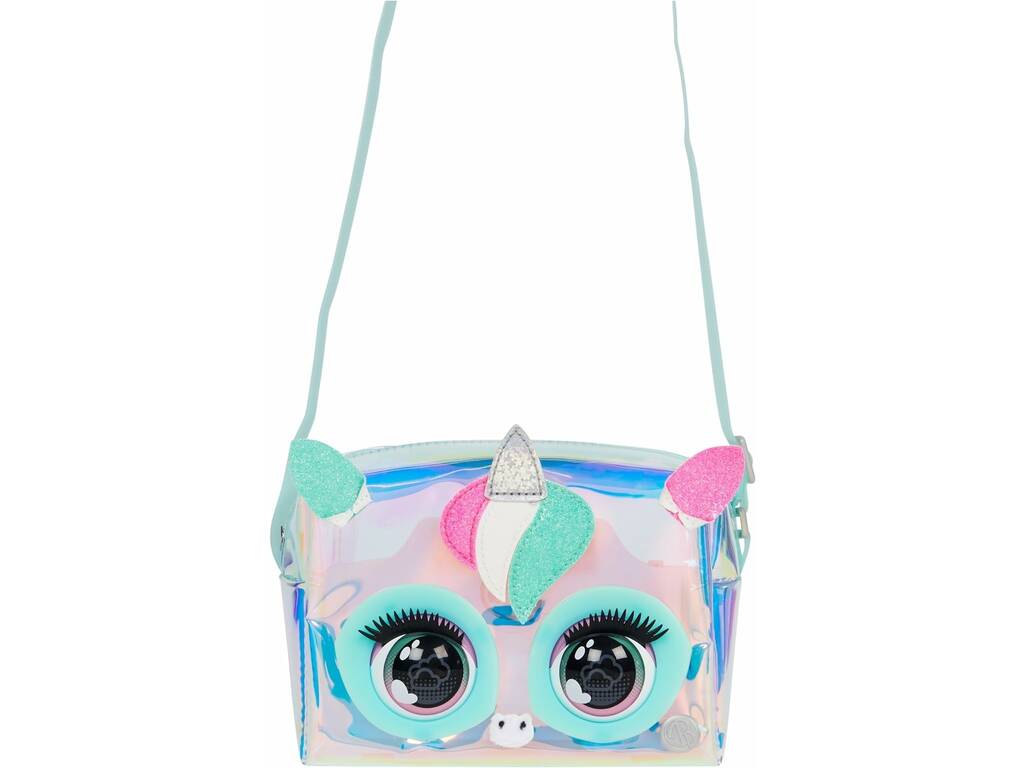 Sac à main holographique pour animaux de compagnie Y2K Corn Spin Master 6068208