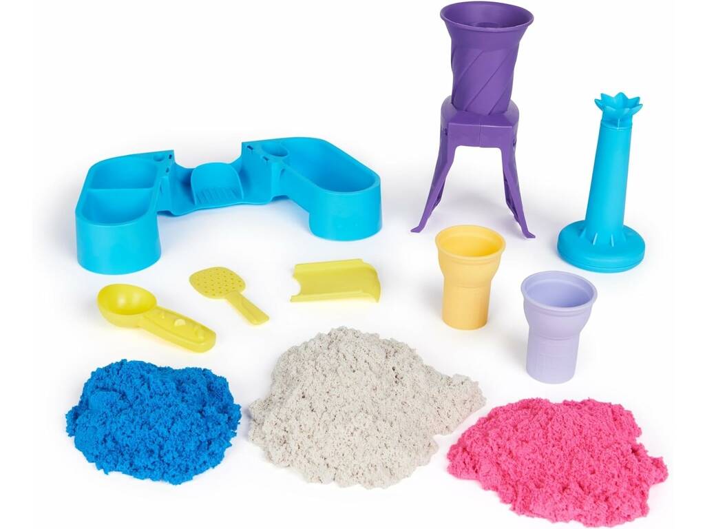 Kinetic Sand Spin Master Eismaschine 6068385