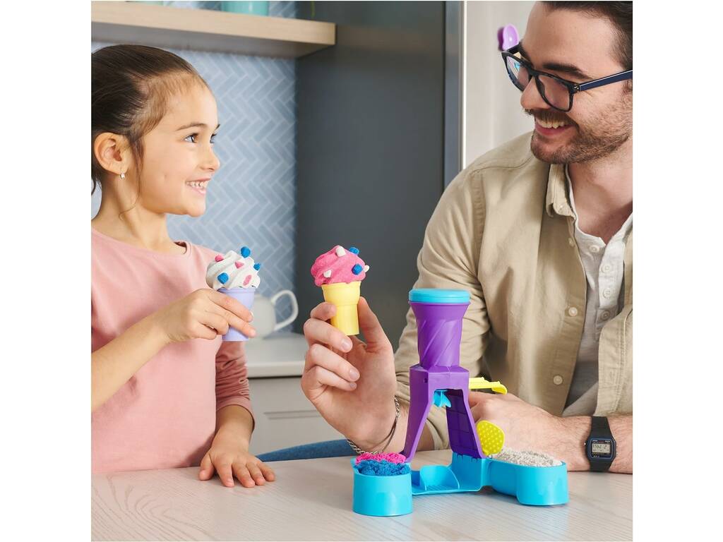 Kinetic Sand Spin Master Eismaschine 6068385
