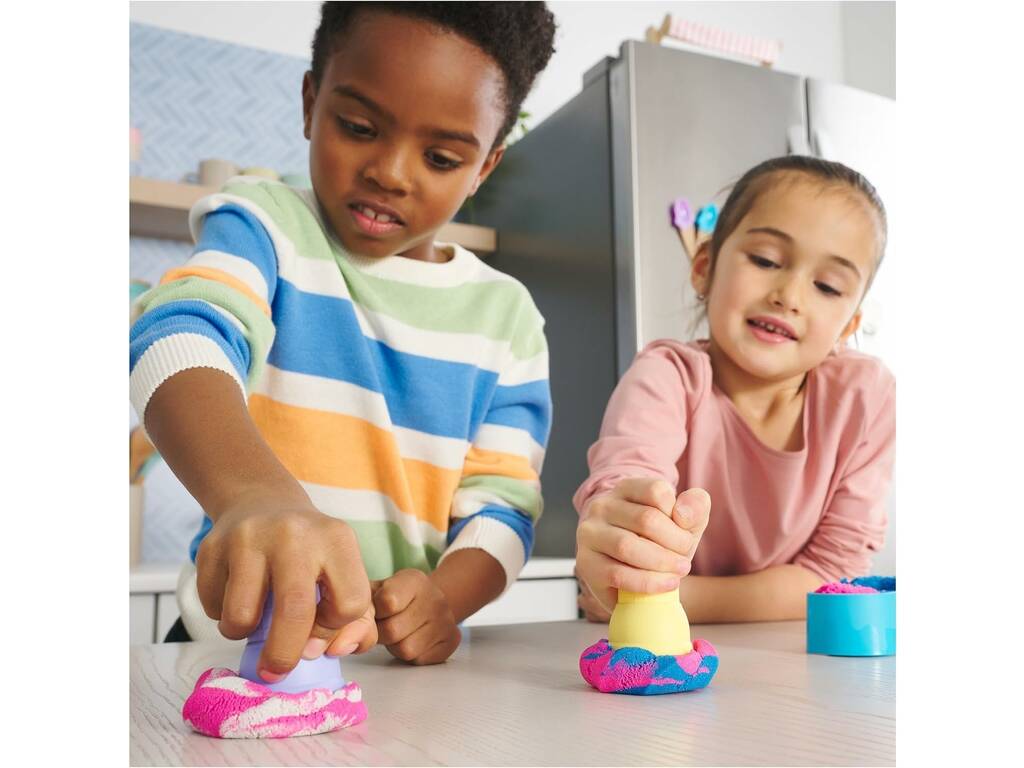 Kinetic Sand Spin Master Eismaschine 6068385