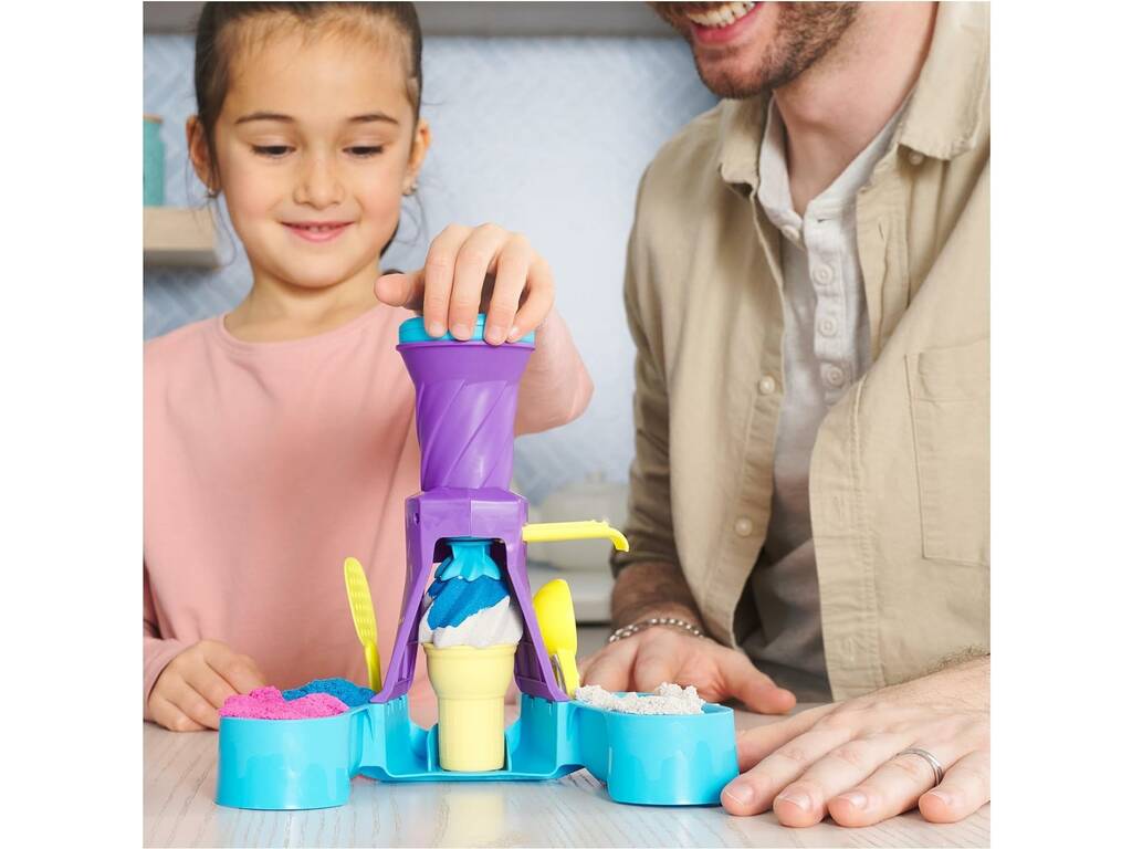 Kinetic Sand Spin Master Eismaschine 6068385
