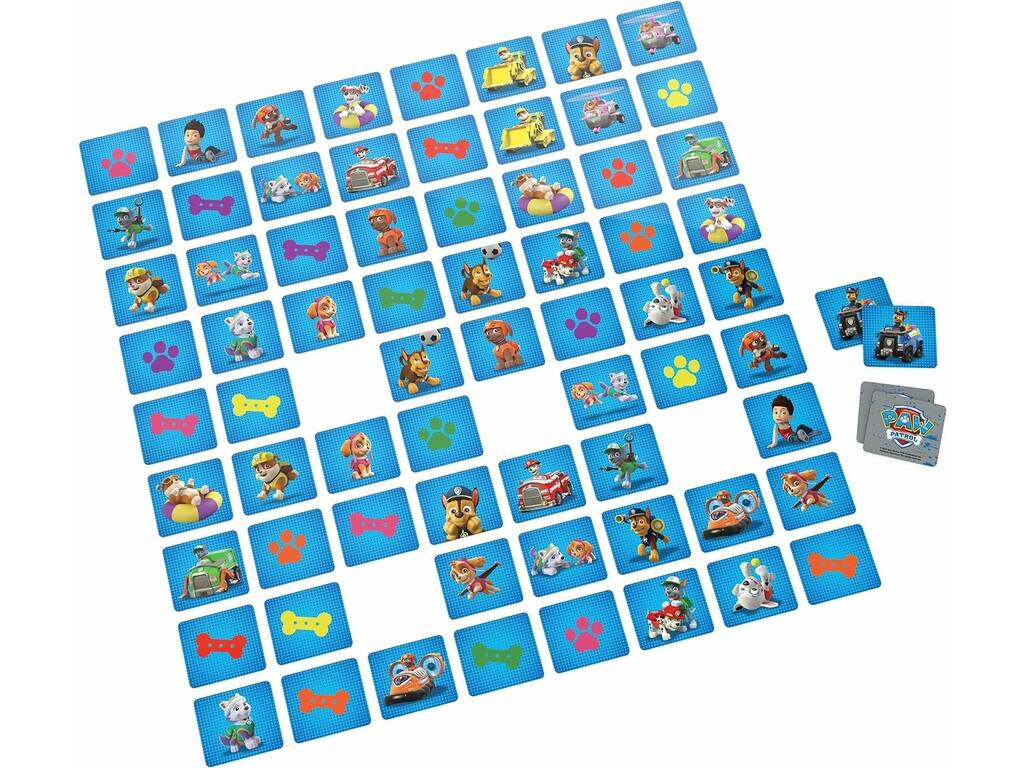 Patrulha Pata Jogo de Memória Spin Master 6066827