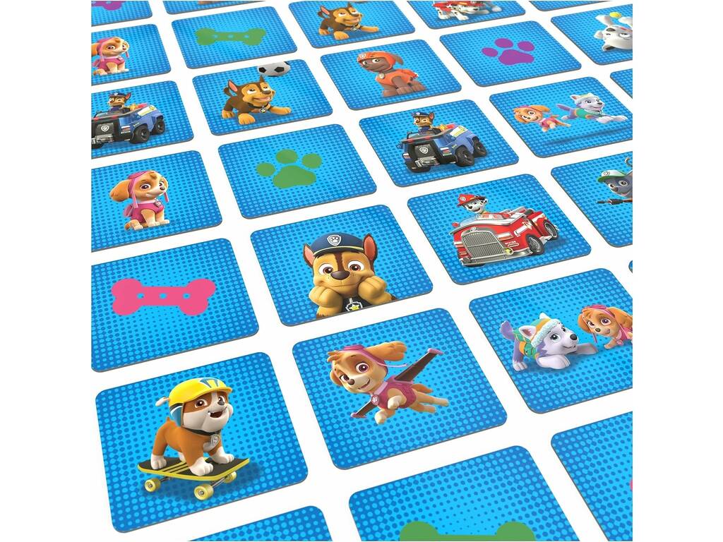Patrulha Pata Jogo de Memória Spin Master 6066827