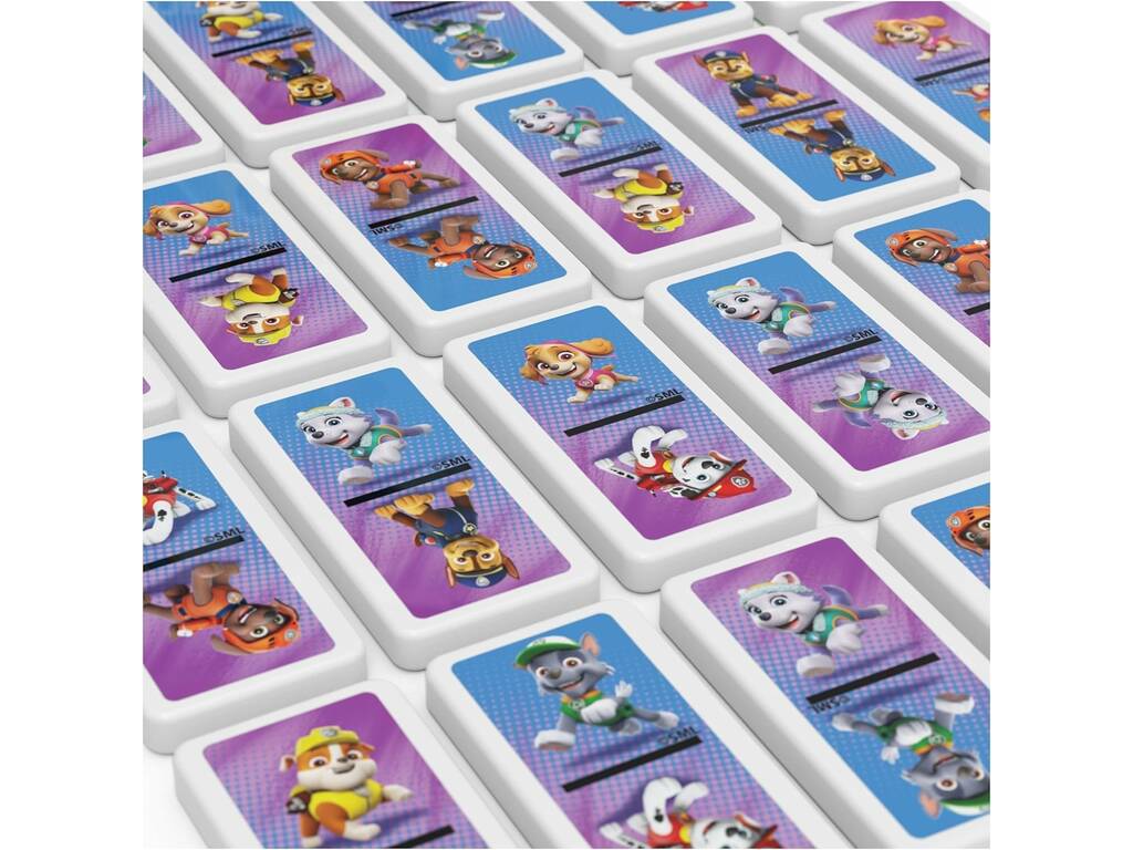 Patrulha Pata Dominoes Spin Master 6067468