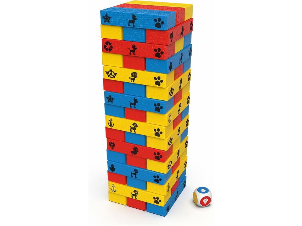 Paw Patrol Torre di equilibrio Spin Master 6066828