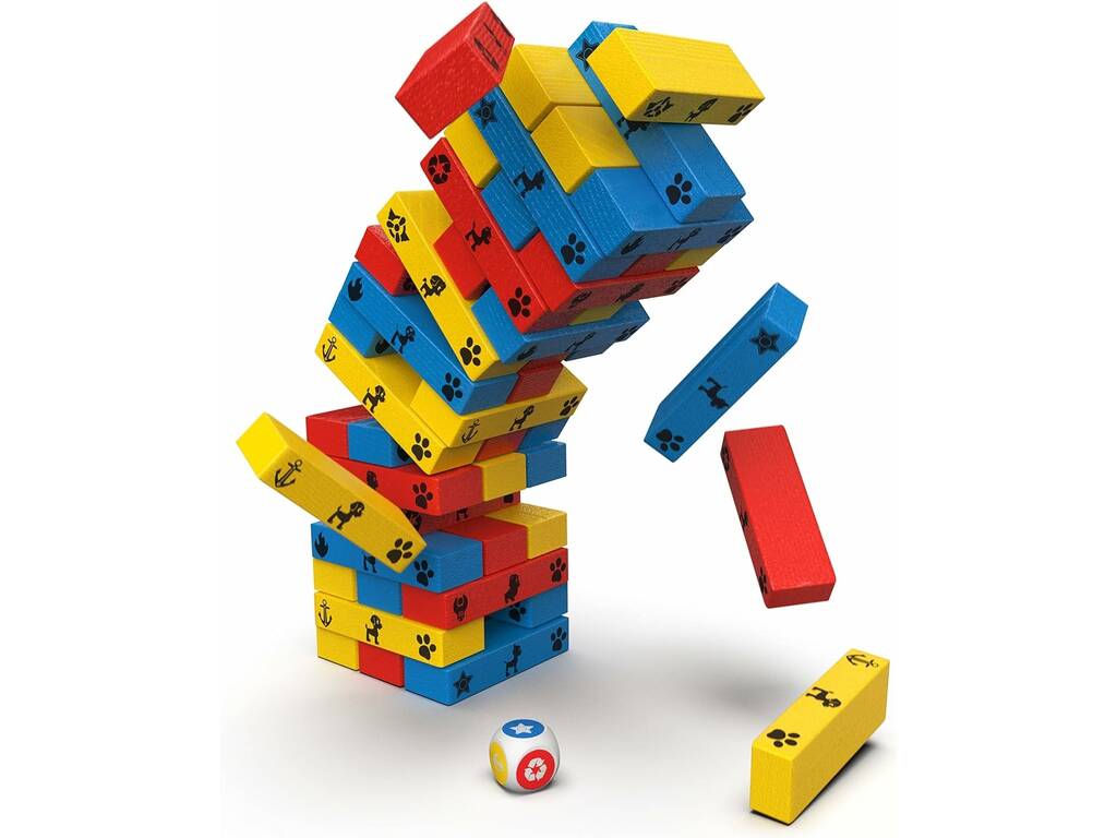 Paw Patrol Torre di equilibrio Spin Master 6066828