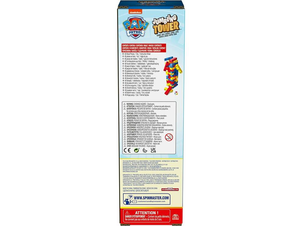 Paw Patrol Torre di equilibrio Spin Master 6066828