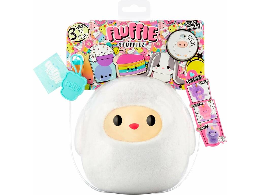 Fluffie Stuffiez Plushie
