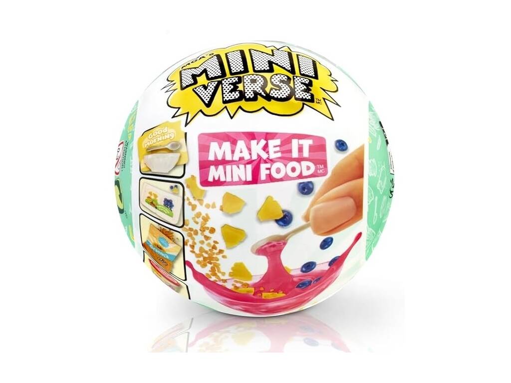 Miniverse Make It Mini Food Series 3 MGA 505396