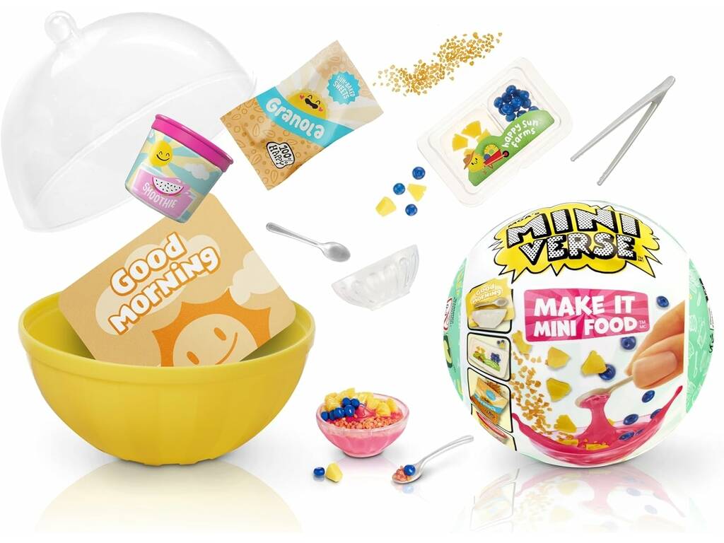 Miniverse Make It Mini Food Series 3 MGA 505396