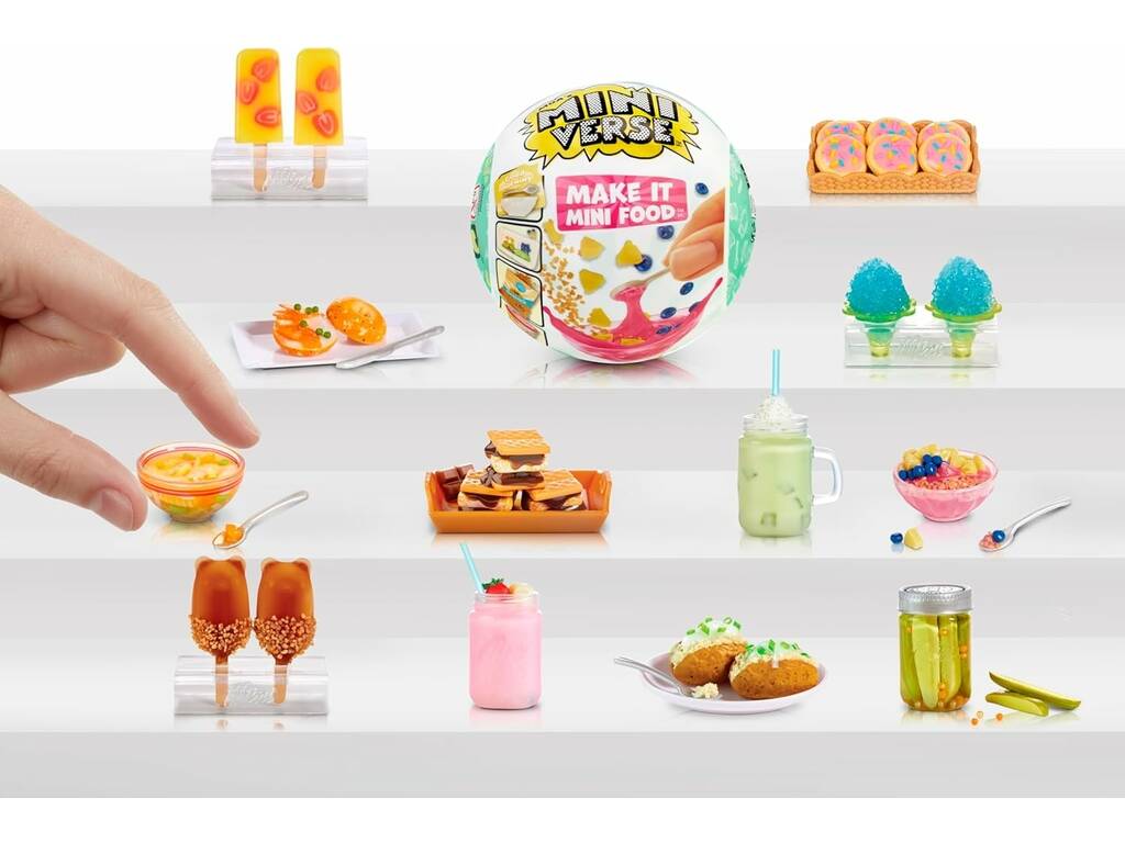 Miniverse Make It Mini Food Series 3 MGA 505396