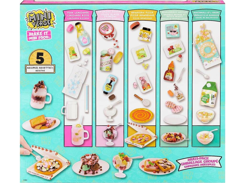 Miniverse Make It Mini Food Multi Pack MGA 591849