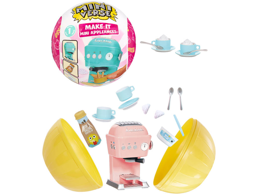 Mini Verse Make It Mini Appliances MGA 505600