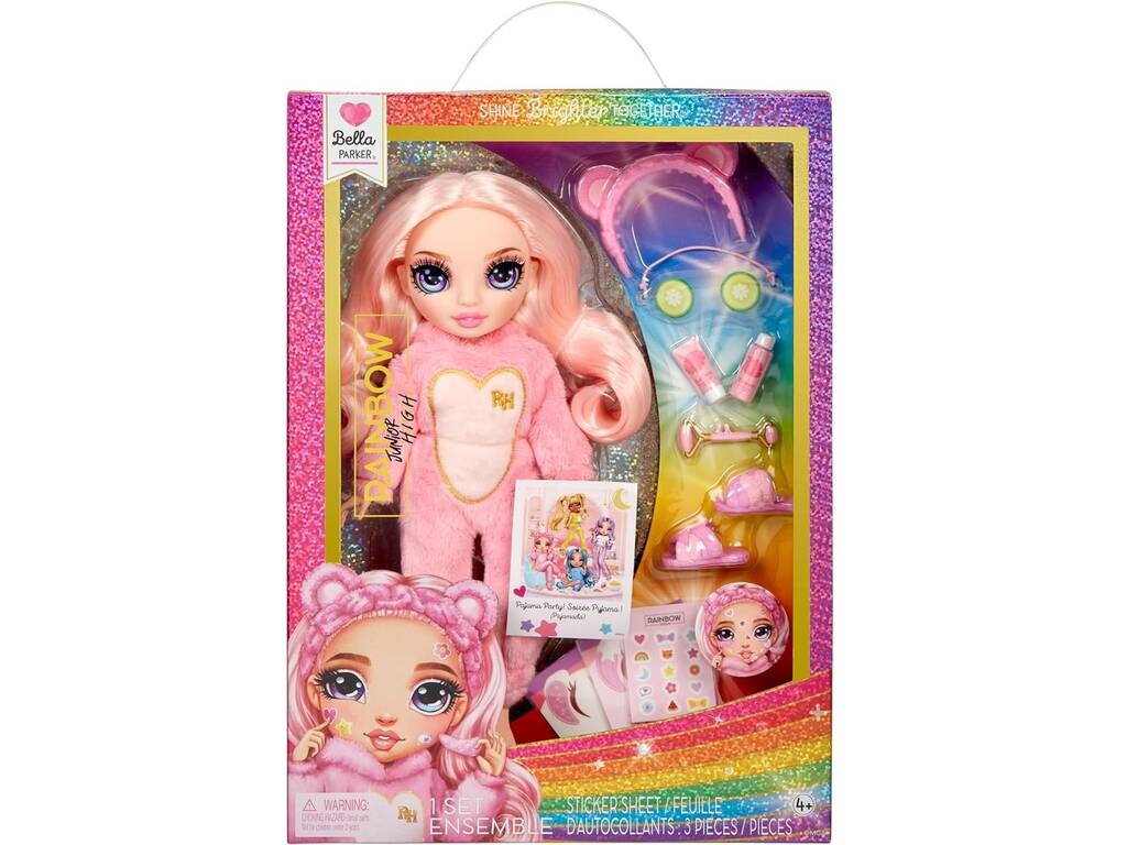 Rainbow Junior High Übernachtungspuppe Bella Parker MGA 503675