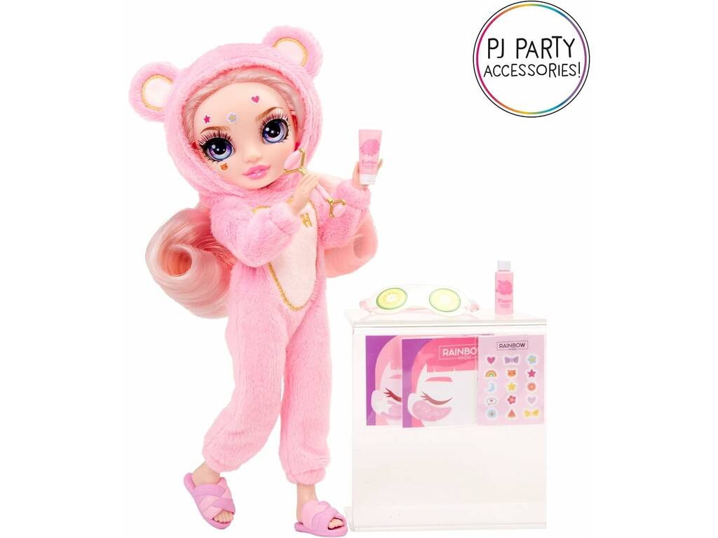 Rainbow Junior High Übernachtungspuppe Bella Parker MGA 503675