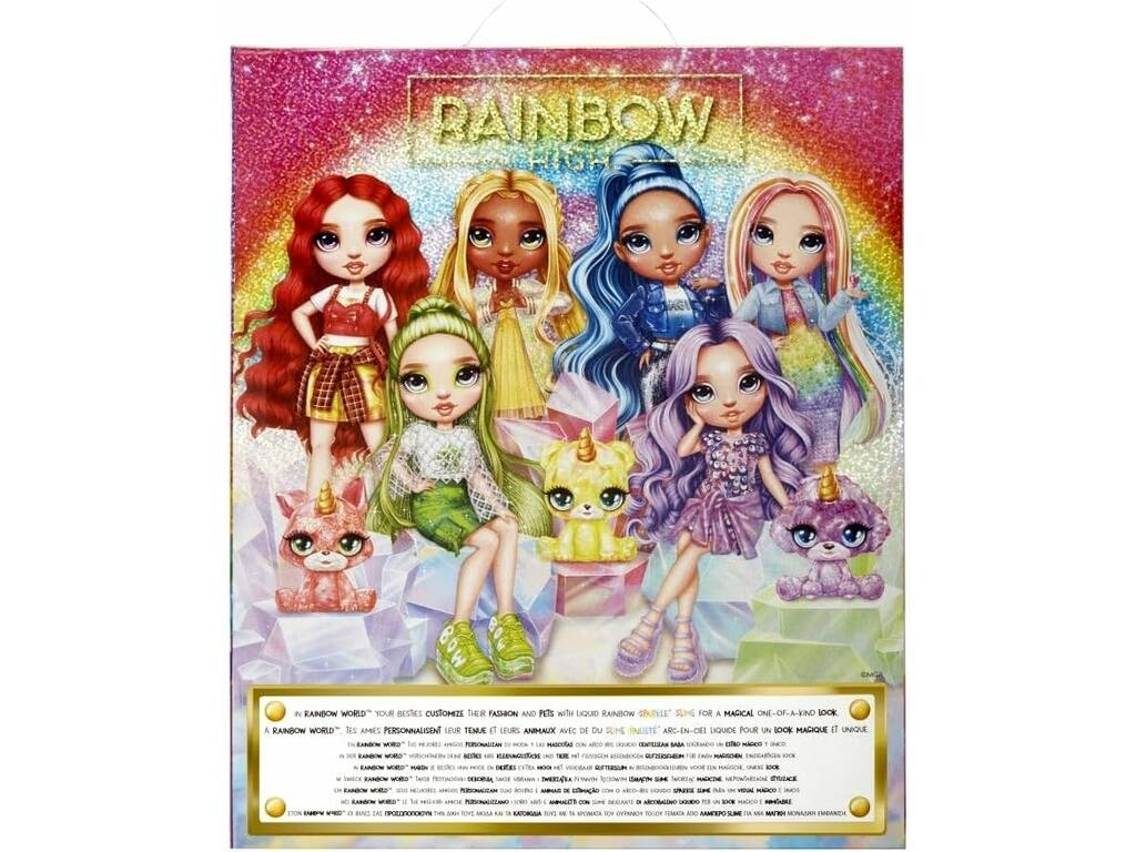 Rainbow High Rainbow World Bambola Ruby Anderson MGA 120179