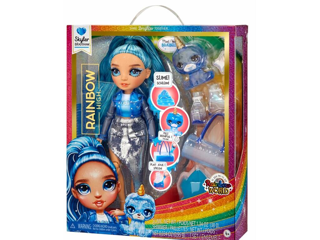 Poupée Rainbow High Rainbow World Skyler Bradshaw MGA 120216