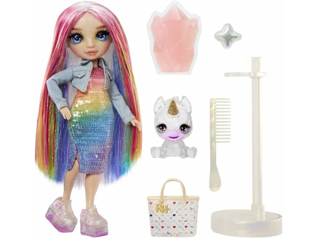 Poupée Rainbow High Rainbow World Amaya Raine MGA 120230