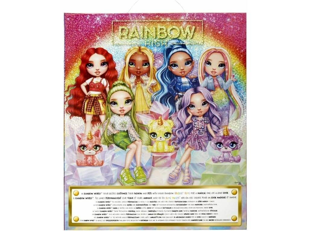Poupée Rainbow High Rainbow World Amaya Raine MGA 120230