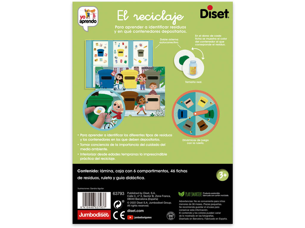 Il Riciclaggio di Diset 63793