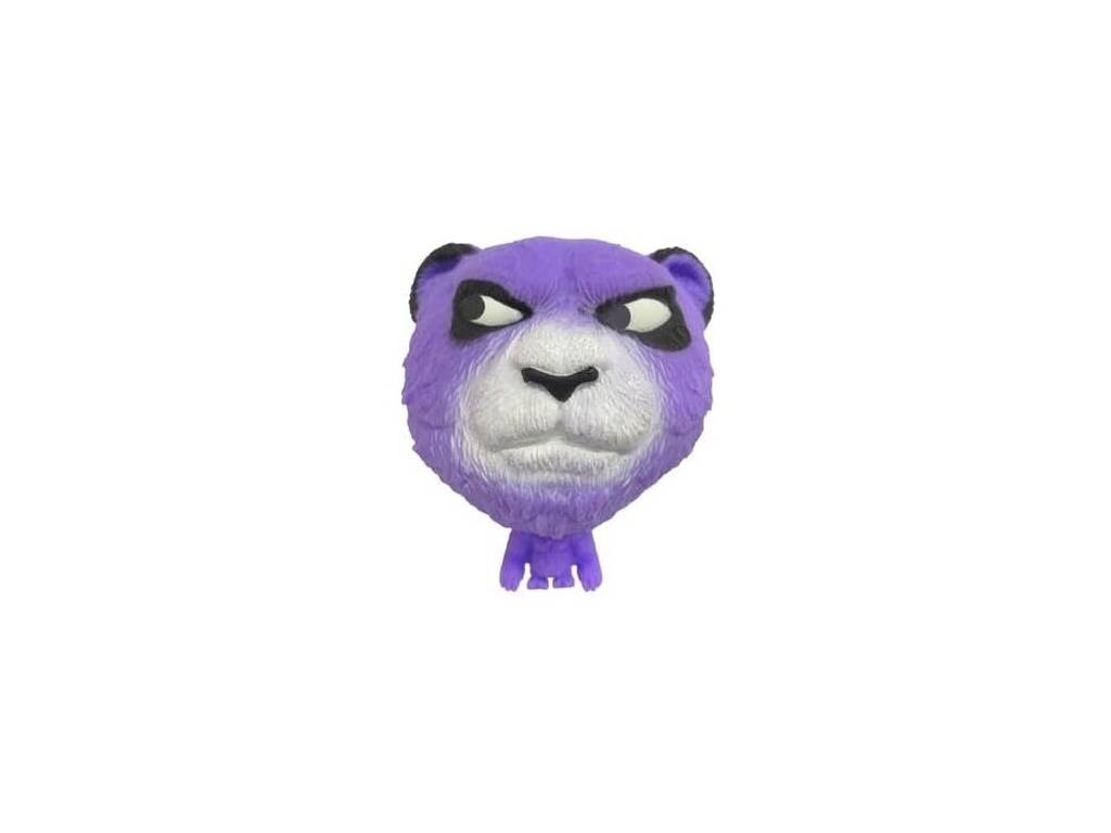 Splats Head Figurine flexible de 11 cm Bizak 64354020