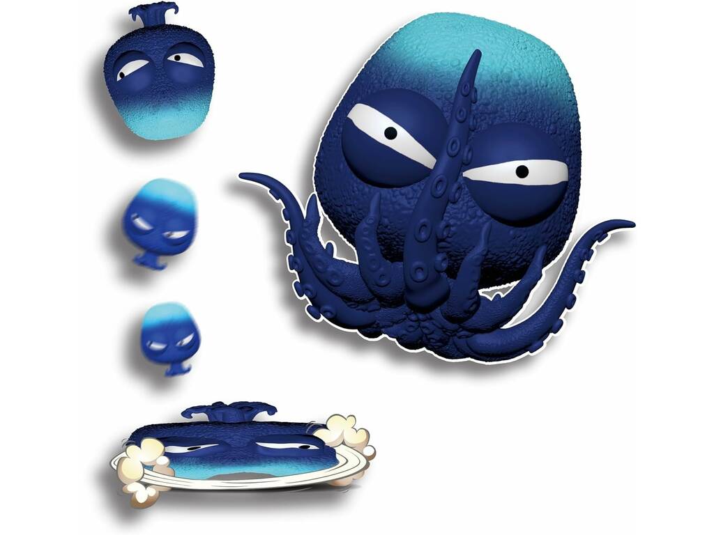 Splats Head Figurine flexible de 11 cm Bizak 64354020