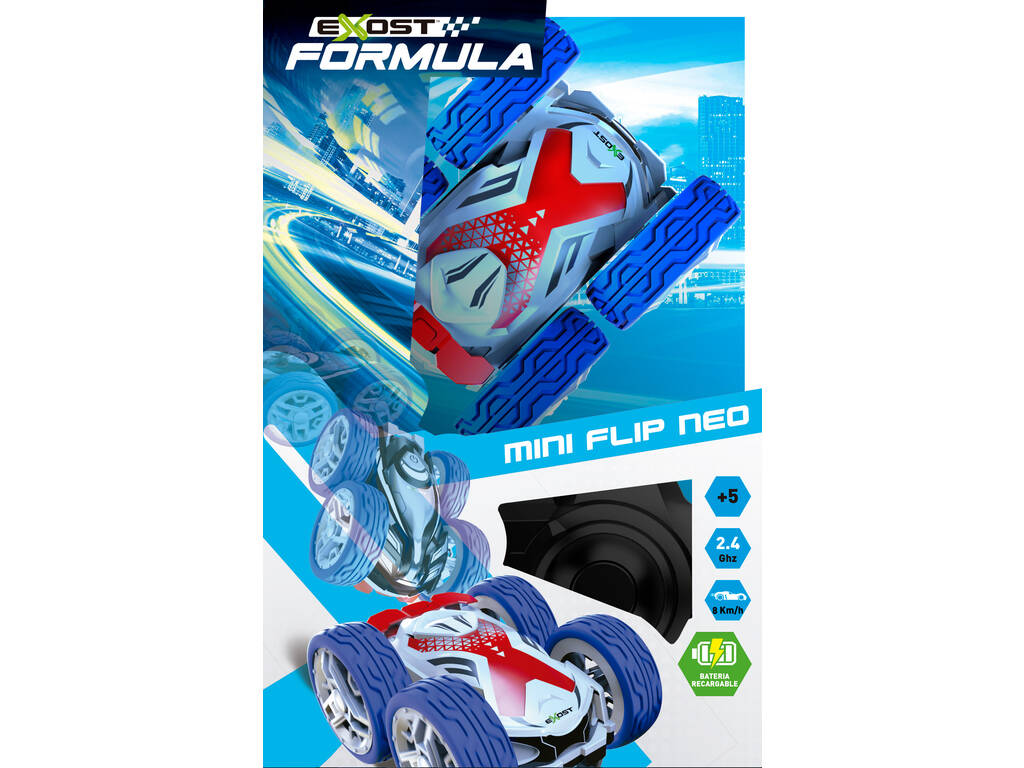 Radio Control Exost Formula Mini Flip Neo Bizak 62000292