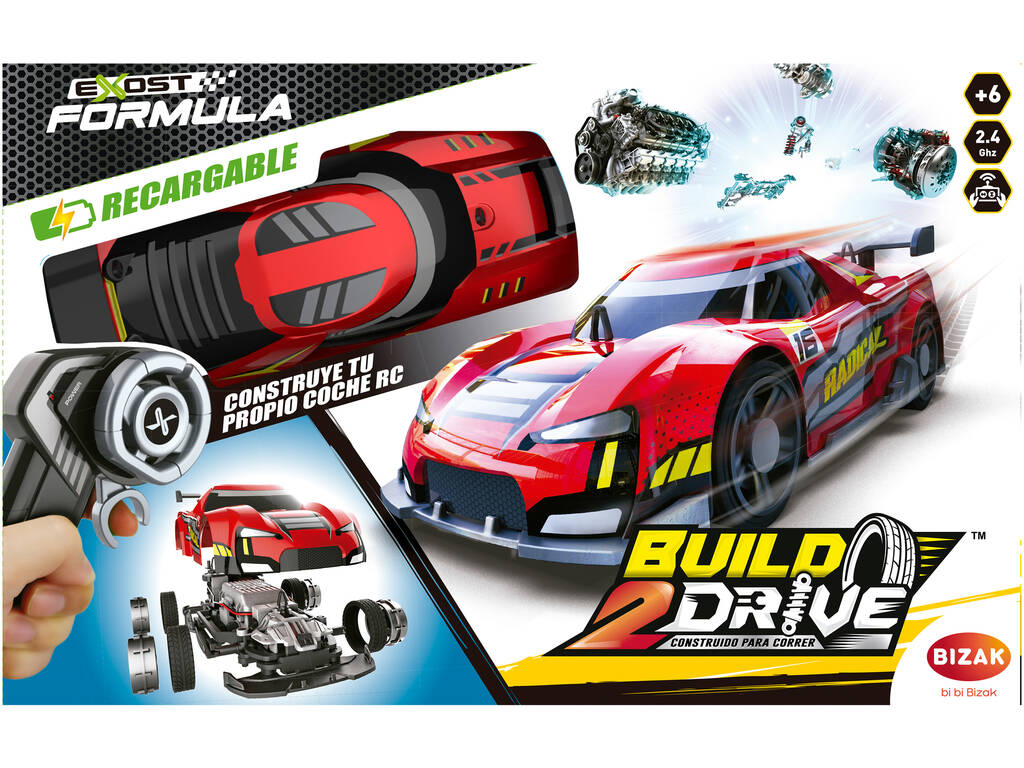 Exost Formula Radio Control Vehicle Build 2 Drive Bizak 62000700