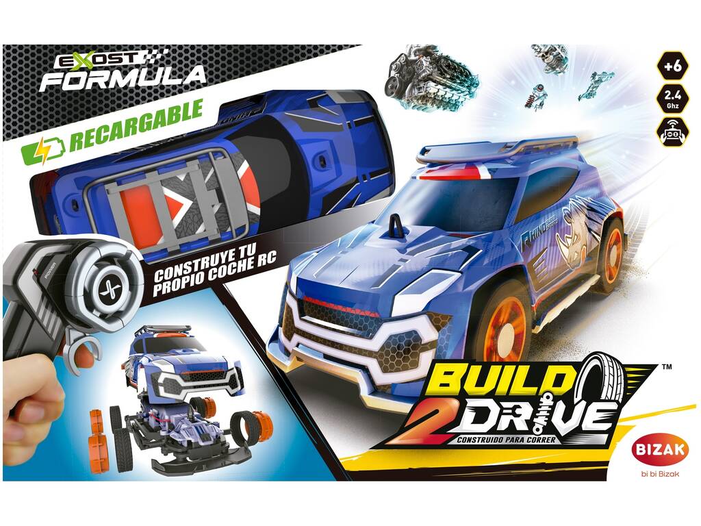 Exost Formula Radio Control Vehicle Build 2 Drive Bizak 62000700