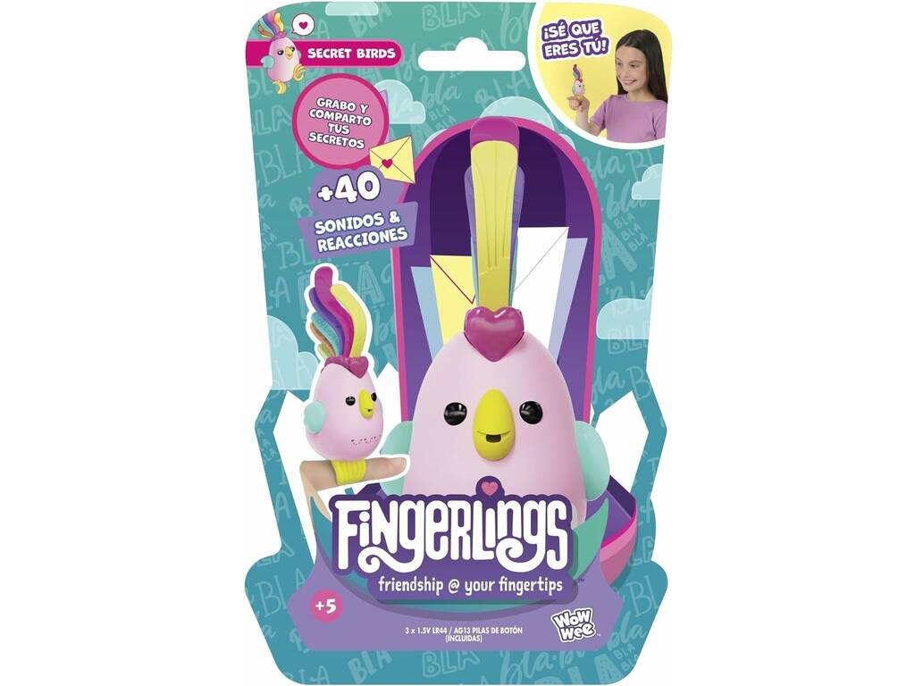 Fingerlings Secret Bird Bizak 61853130