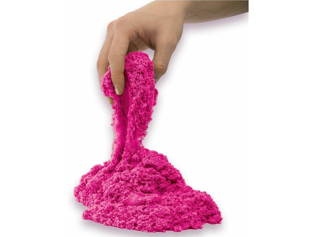 Kinetic Sand Pink Magic Sandsack Spin Master 6047185