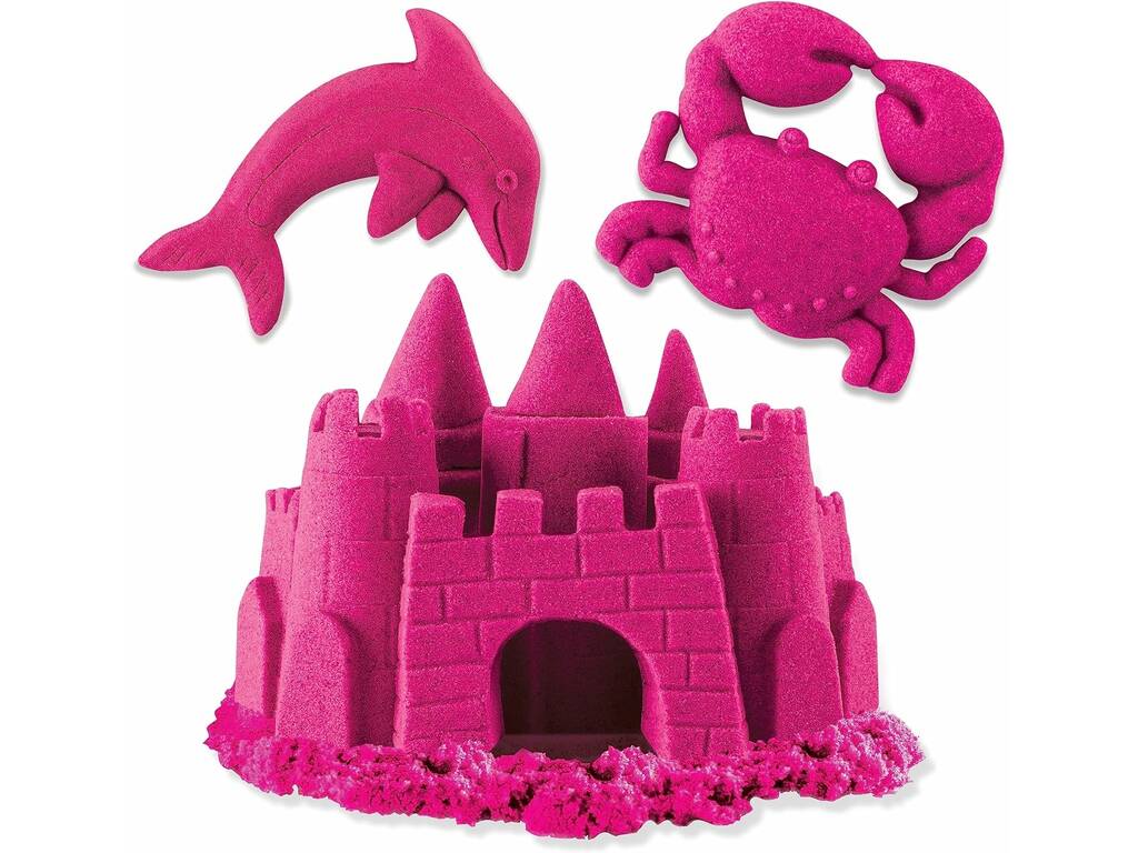 Kinetic Sand Pink Magic Sandsack Spin Master 6047185