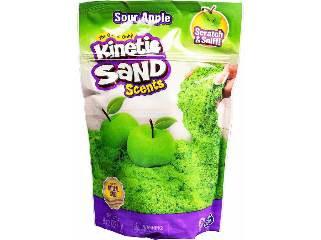 Kinetic Sand Scents Sac de sable magique parfumé Spin Master 6053900