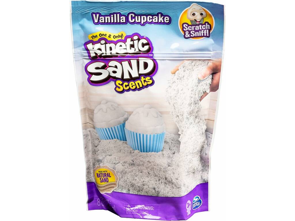 Kinetic Sand Scents Sac de sable magique parfumé Spin Master 6053900