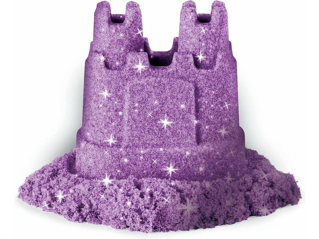Kinetic Sand Shimmer Multipack Spin Master Magic Sand 6053520