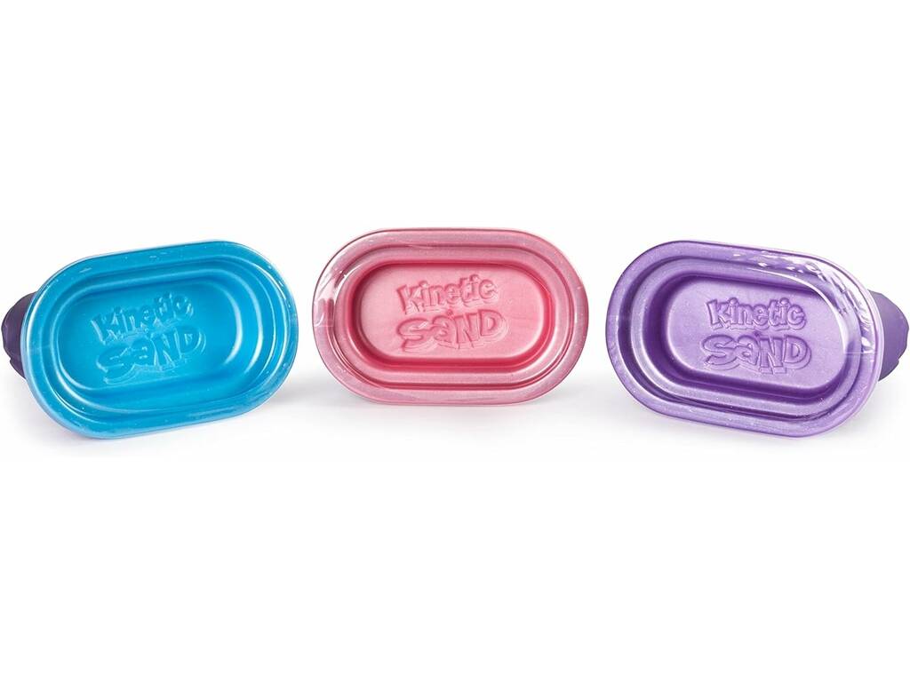 Kinetic Sand Shimmer Multipack Spin Master Magic Sand 6053520