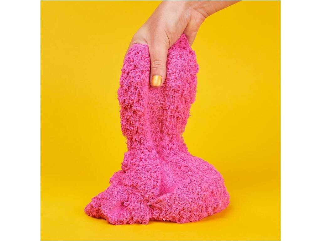Sac de sable magique Kinetic Sand Shimmer Crystal Pink Spin Master 6060800