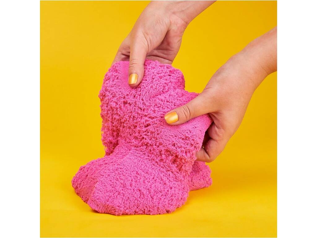 Sac de sable magique Kinetic Sand Shimmer Crystal Pink Spin Master 6060800