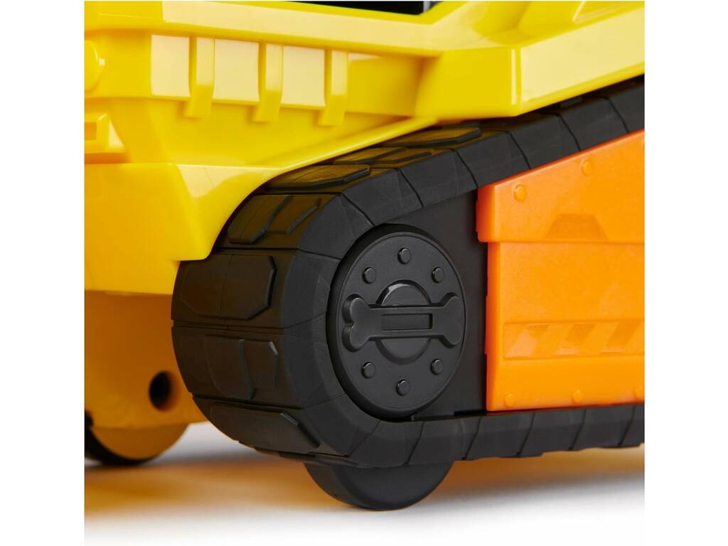 Rubble Team Bark Yard Deluxe Bulldozer Bark Yard Vehicle avec Rubble Spin Master Figure 6068074