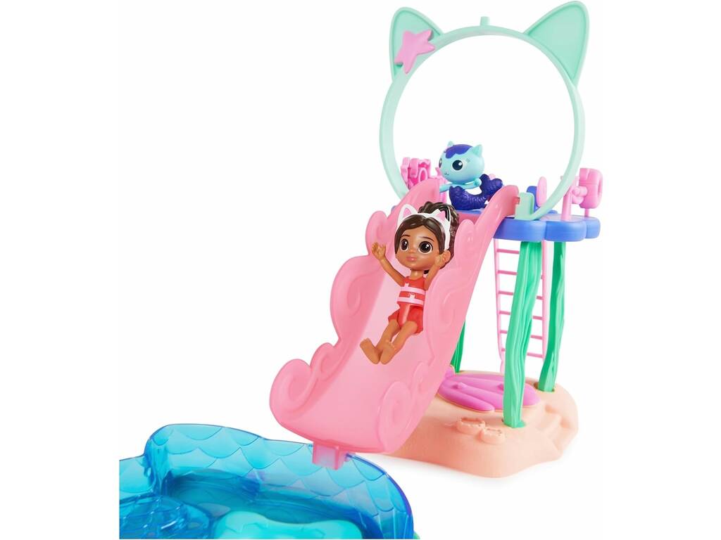 Maison de poupées Gabby et la piscine de Siregata Spin Master 6067878