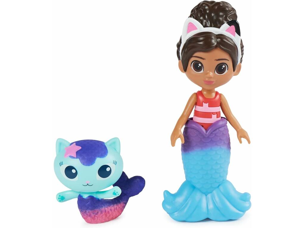 Maison de poupées Gabby et la piscine de Siregata Spin Master 6067878