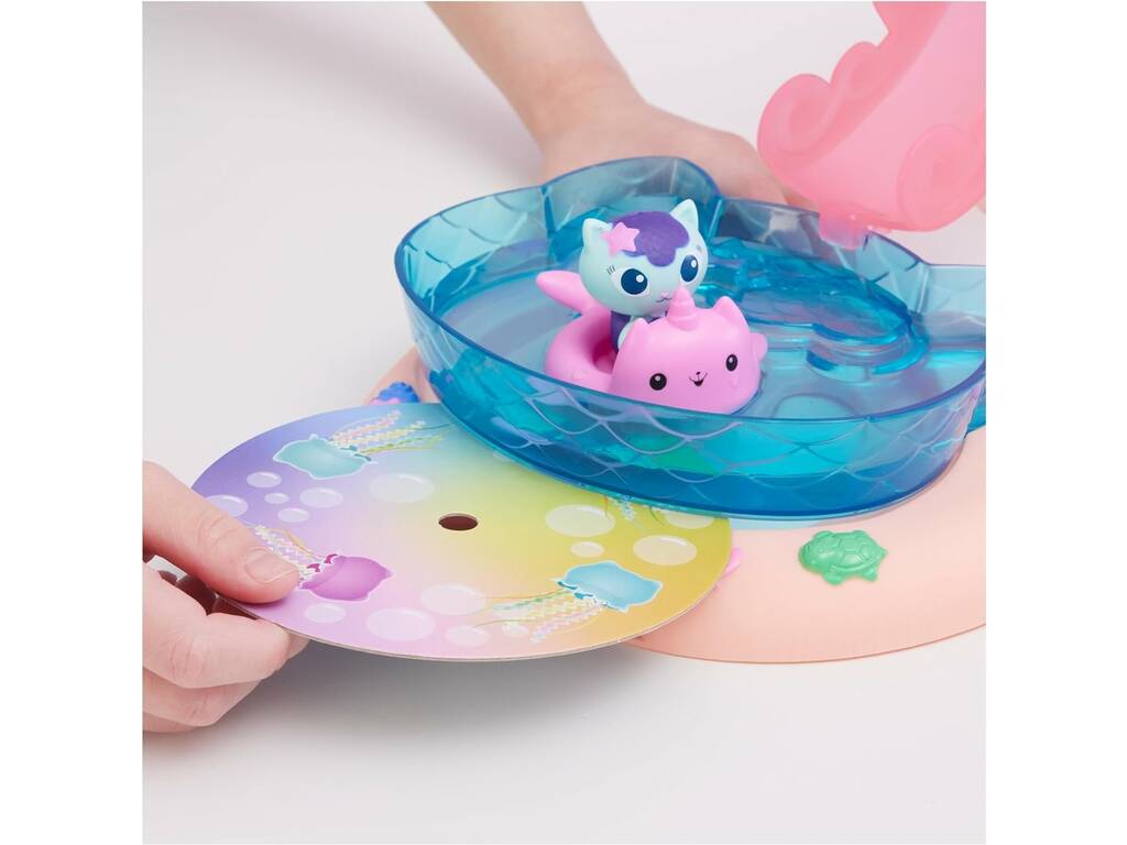 Maison de poupées Gabby et la piscine de Siregata Spin Master 6067878