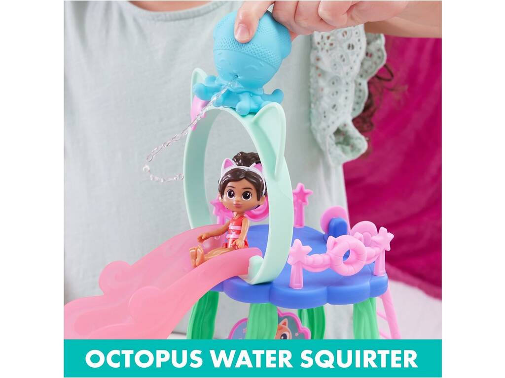 Maison de poupées Gabby et la piscine de Siregata Spin Master 6067878