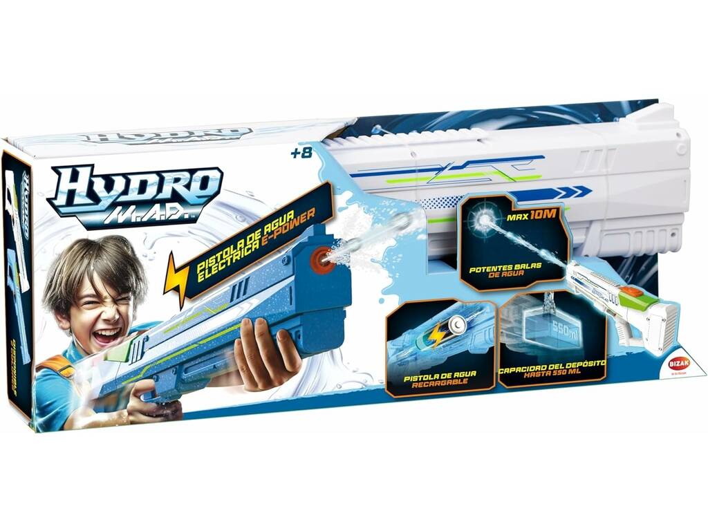 Hydro M.A.D. Lançador de Água Elétrico Bizak 62001149